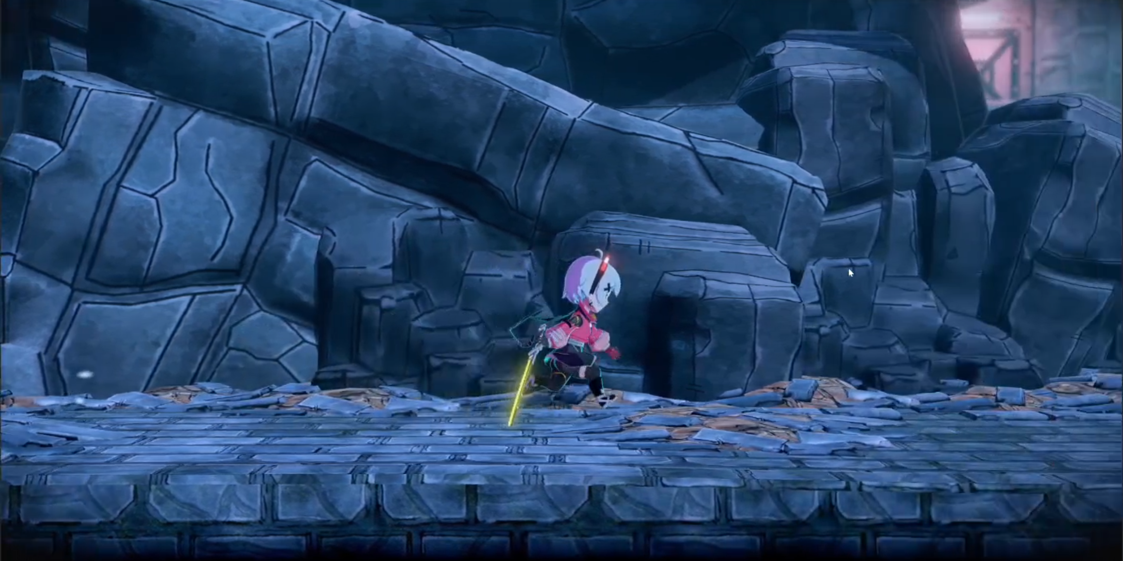 Galaxy Chronicle scene